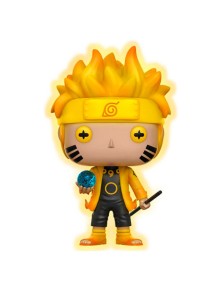 Pop Figura Naruto Shippuden Naruto Six Path Esclusiva Funko