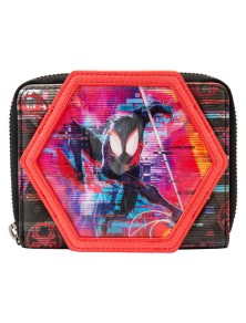 Loungefly Marvel Spider-man Across The Spider-verse Lenticular Portafoglio Loungefly