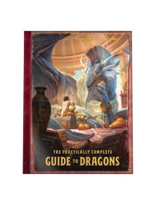 Dungeons & Dragons RPG The Practically Complete Guide To Dragons English Wizards of the Coast