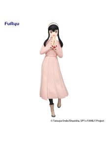 Spy X Family Trio-try-it Pvc Statua Yor Forger 21 Cm Furyu