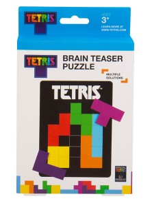 PUZZLE LEGNO 7PZ TETRAMINO TETRIS VIDEOGAMES - GIOCHI DA TAVOLO/SOCIETA'