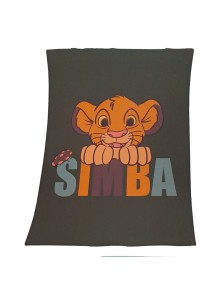 Disney Il Re Leone Simba Blanket Disney