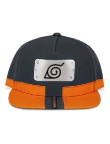 Naruto Shippuden Cappellino Cappellino Snapback Logo Blue Difuzed