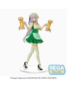 Rezero Emilia Oktoberfest Spm Figura Figura Sega