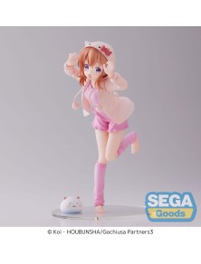 Is The Order A Rabbit Luminasta Pvc Statua Rabbit House Tea Party: Bloom Cocoa 18 Cm Sega