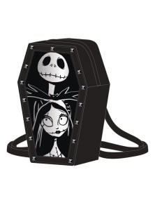 The Nightmare Before Natale Fashion - Faux Leather Zaino Jack Coffin-shaped Cerdá