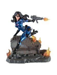 G.i. Joe Gallery Pvc Statua Baroness Sdcc 2023 Esclusiva 25 Cm Diamond Select