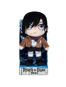 Attack On Titan Mikasa Peluche 27cm Selecta Vision