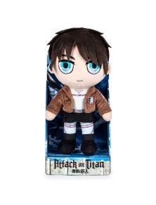 Attack On Titan Eren Peluche 27cm Selecta Vision