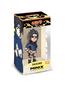 Naruto Shippuden Sasuke Uchiha Minix Figura 12cm Minix