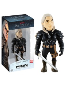 The Witcher Geralt Minix Figura 12cm Minix