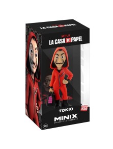 The Money Heist Tokio Minix Figura 12cm Minix