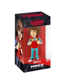 Stranger Things Will Minix Figura 12cm Minix