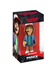 Stranger Things Dustin Minix Figura 12cm Minix