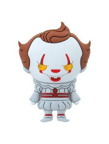 It 2017 Relief Magnet Pennywise Con Figura Int.