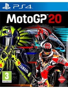 MOTOGP 20 GUIDA/RACING - PLAYSTATION 4