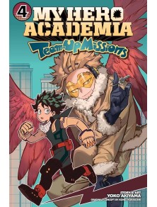 My Hero Academia Team Up Mission 4