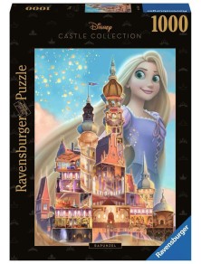 Disney Castle Collection Jigsaw Puzzle Rapunzel (tangled) (1000 Pezzi) Ravensburger