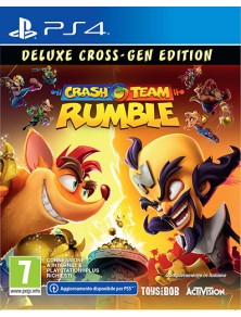 CRASH TEAM RUMBLE DELUXE EDITION AZIONE - PLAYSTATION 4