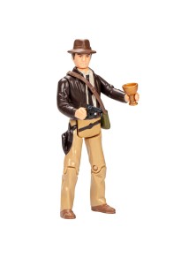 Indiana Jones Retro Collection Actionfigur Indiana Jones (The Last Crusade) 10 Cm Hasbro