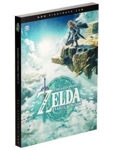 THE LEGEND OF ZELDA: TEARS KINGDOM GUIDA STANDARD NINTENDO ZELDA - GUIDE/LIBRI