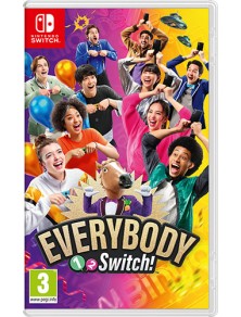 EVERYBODY 1-2-SWITCH! PARTY GAME - NINTENDO SWITCH