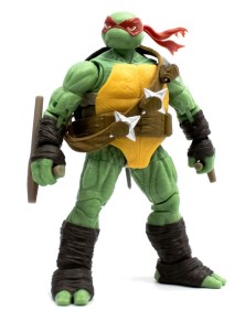 Tartarughe Ninja Bst Axn Action Figura Raphael (idw Comics) 13 Cm The Loyal Subjects