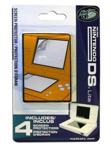 MAD CATZ NDSLITE SCREEN PROTECTOR CUSTODIE/PROTEZIONE - OLD GEN