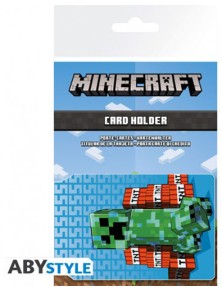 PORTA CARTE DI CREDITO MINECRAFT - ACCESSORI