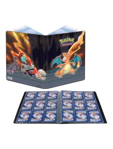 ULTRA PRO ALBUM 9 TASCHE POKEMON SCORCHING SUMMIT - CARTE DA GIOCO/COLLEZIONE