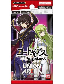 UNION ARENA CODE GEASS JAP 1 BUSTA ANIME MANGA - CARTE DA GIOCO/COLLEZIONE