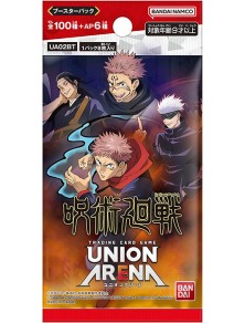 UNION ARENA JUJUTSU KAISEN JAP 1 BUSTA ANIME MANGA - CARTE DA GIOCO/COLLEZIONE