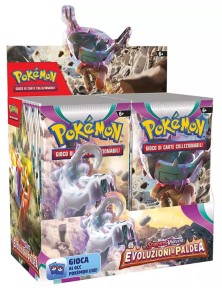 Pokémon TCG Scarlatto & Violetto Evoluzioni a Paldea Box da 36 Buste (ITA)