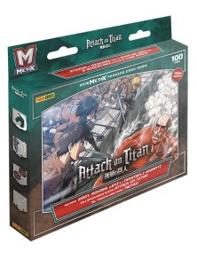 ATTACK ON TITAN CARD STARTER DECK ANIME MANGA - CARTE DA GIOCO/COLLEZIONE