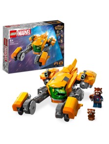 LEGO MARVEL SUPER HEROES 76254 - ASTRONAVE DI BABY ROCKET