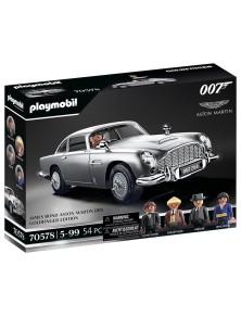 PLAYMOBIL JAMES BOND ASTON MARTIN DB5 GOLDIFINGER EDITION MOVIES - GIOCATTOLI VARI