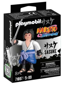 PLAYMOBIL NARUTO SASUKE ANIME - GIOCATTOLI VARI