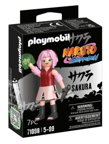 PLAYMOBIL NARUTO SAKURA ANIME - GIOCATTOLI VARI