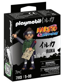 PLAYMOBIL NARUTO IRUKA ANIME - GIOCATTOLI VARI