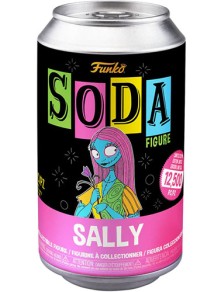 Funko Soda Nightmare B.c. Sally Blacklight W/chase Disney Before Natale