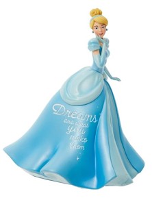 CENERENTOLA VESTITO AZZURRO DISNEY PRINCESS - FIGURES