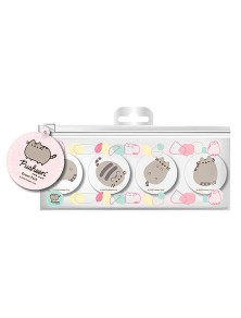 Pusheen Il Gatto Gomme da Cancellare Botanical Cartoon