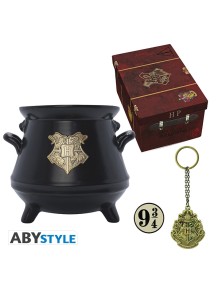 Regalo Set 4 In 1 Harry Potter - Gadget