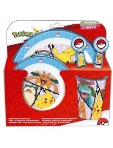 Regalo Set Deluxe Pokemon Microonde - Gadget