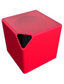 BB SPEAKERS WIRELESS BLUETOOTH ROSSO AUDIO/VIDEO