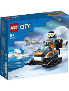 60376 CITY EXPLORATION GATTO DELLE NEVI ARTICO LEGO