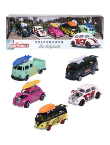 VOLKSWAGEN MAJORETTE GIF PACK 5PZ ALTRI BRAND - GIOCATTOLI VARI