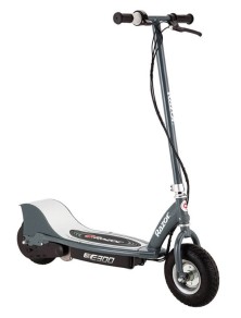 RAZOR ELECTRIC SCOOTER E300 MATTE GREY VEICOLI ELETTRICI - SPORT/TEMPO LIBERO