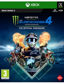 MONSTER ENERGY SUPERCROSS 4 GUIDA/RACING - XBOX SERIES X