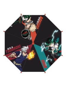 My Hero Academia Ombrello Bakugo X Izuku X Todoroki Cerdá